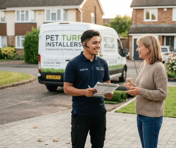 Pet Turf Installation Mark Center, OH FAQs