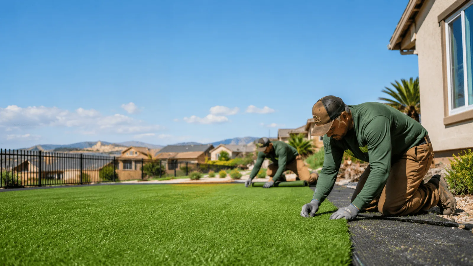 Pet Turf Installation in Mark Center, OH near me